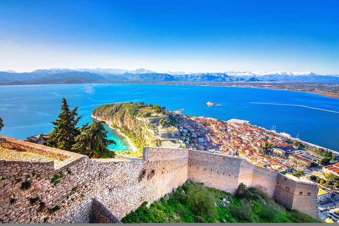 Full Day Biblical Ancient Corinth Canal Mycenae Epidauvro Nafplio - Key things that make this day special