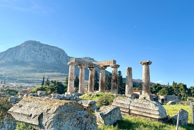 Full Day Biblical Ancient Corinth Canal Mycenae Epidauvro Nafplio - Value and logistics: what your $277.09 buys