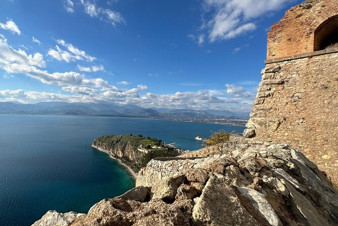 Full Day Biblical Ancient Corinth Canal Mycenae Epidauvro Nafplio - Kenchreai and Acts 18:15: biblical Corinth without the museum crowds