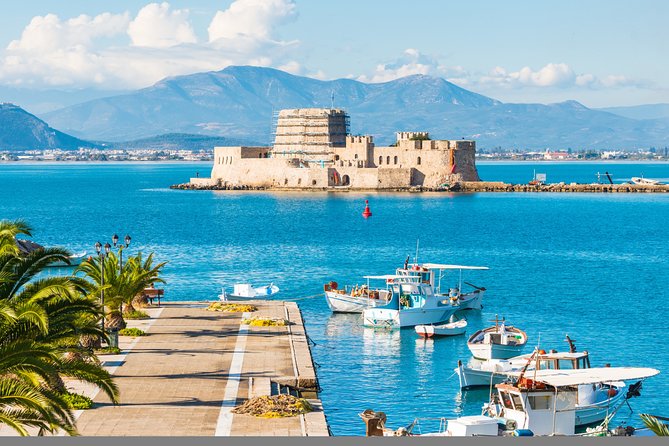 Full Day Biblical Ancient Corinth Canal Mycenae Epidauvro Nafplio - Ancient Corinth: Paul before Gallio and the Bema you can still picture