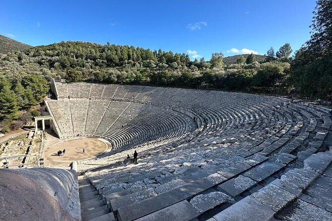 Full Day Biblical Ancient Corinth Canal Mycenae Epidauvro Nafplio - The museum hour: what you get and what you do not