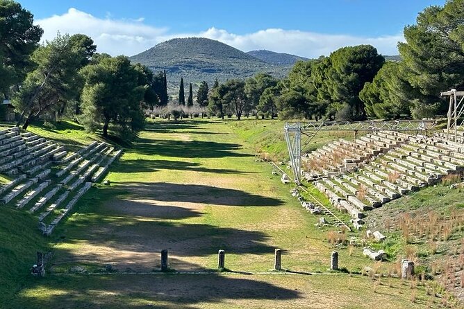 Full Day Biblical Ancient Corinth Canal Mycenae Epidauvro Nafplio - Mycenae: where Agamemnon’s world turns from myth into stone