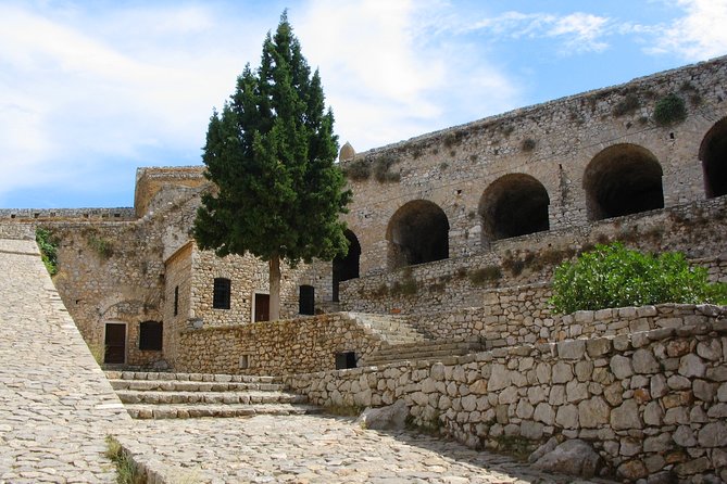 Full Day Biblical Ancient Corinth Canal Mycenae Epidauvro Nafplio - Lion Gate and the tiny pause that still hits hard