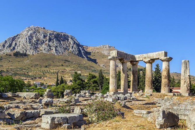 Full day Christian tour following Paul In Athens and Corinth - The Acropolis area: Areopagus to Propylaea in a logical flow