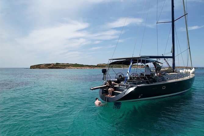 Full day cruise Aigina|Moni|Agkistri with traditional Greek feast - Stop 1 on Aigina: Temple of Aphaia, the kind of site worth slowing down for