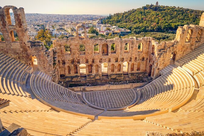 Full Day Cruise-Friendly Tour of Athens from Piraeus Port - Temple of Olympian Zeus: Big Ambition in Ancient Ruins