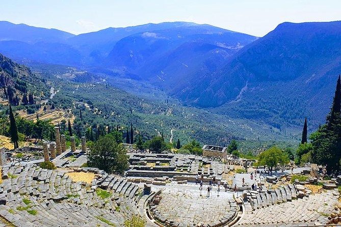 Full day Delphi private tour - Pickup From Your Athens Hotel, Then Straight Toward Delphi