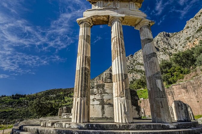 Full-Day Delphi Tour from Athens - Livadia on the route: Thebes history and a quick pause