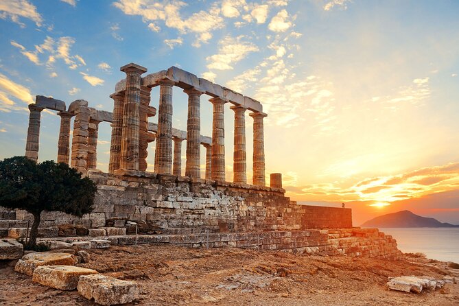 Full-day or Half-Day Trip from Athens to Cape Sounion - Vouliagmeni Beach, plus taverna lunch help