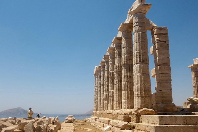 Full-day or Half-Day Trip from Athens to Cape Sounion - Temple of Poseidon at Cape Sounion, the stop with real payoff
