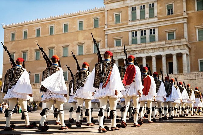 Full Day Private Athens Sightseeing - Syntagma Square and the changing of the Guards