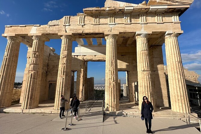 Full Day Private Of Athens Highlights of Classical &Modern Athens - Ancient Agora and Plaka: where the ruins meet real street life