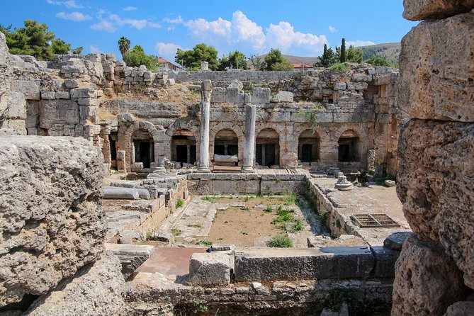 Full Day Private Shore Excursion Ancient Corinth and Athens Must See - Arch of Hadrian and the Athens identity swap you can actually see