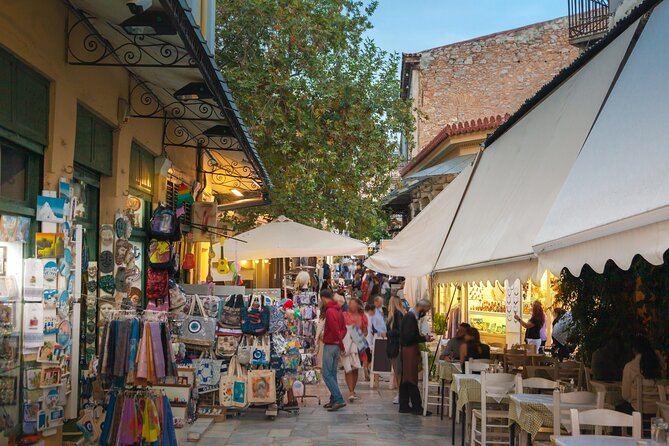 Full Day Private Shore Tour in Athens from Piraeus Cruise Port - Lycabettus Hill views, plus two hours of free time for lunch