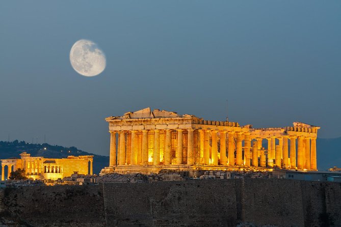 Full -Day Private Tour of Athens - Pickup, driver role, and when you should add a licensed guide