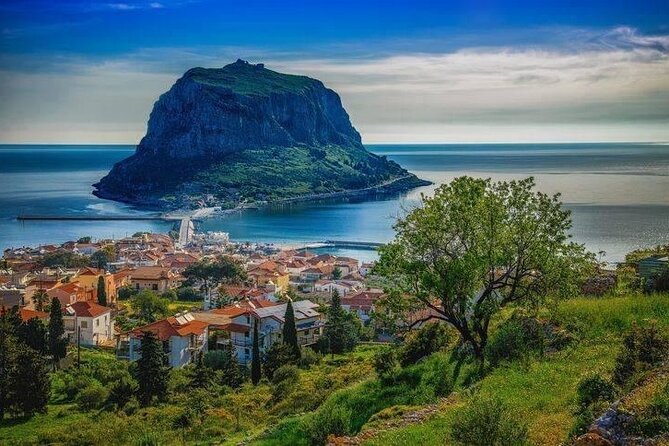 Full Day Private Tour to Monemvasia Medieval Fortress Town and Sparta - Key things to know before you go