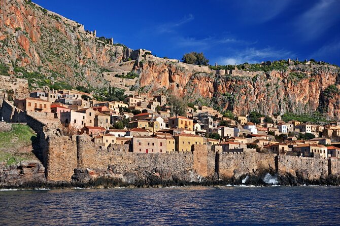 Full Day Private Tour to Monemvasia Medieval Fortress Town and Sparta - Leonidas Monument Pass-By: A 10-Minute Checkmark for Fans of Thermopylae