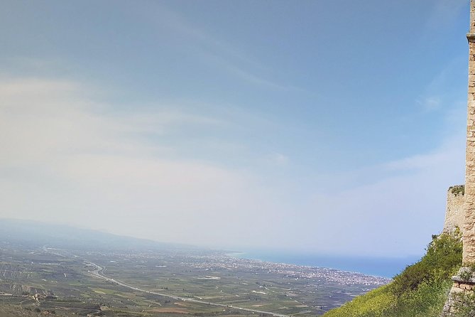 Full day tour Ancient Corinth with wine or olive oil tasting - Corinth Canal: a quick stop with a huge wow factor