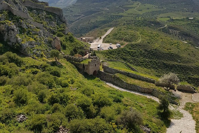Full day tour Ancient Corinth with wine or olive oil tasting - Acrocorinth: fortress energy and 360-degree views