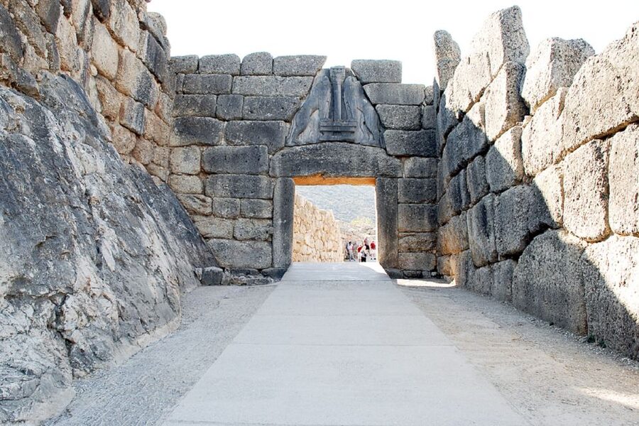 Full Day Tour in Argolis, Nafplio and Mycenae - Mycenae Highlights: Lion’s Gate and the Treasury of Atreus
