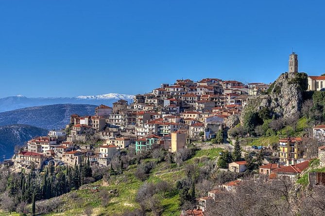 ''Full-Day Tour of Delphi-Byzantine Monastery of Hosios Loukas'' - Hosios Loukas Monastery: UNESCO Walls, Luke’s Relics, and a Calm Pace