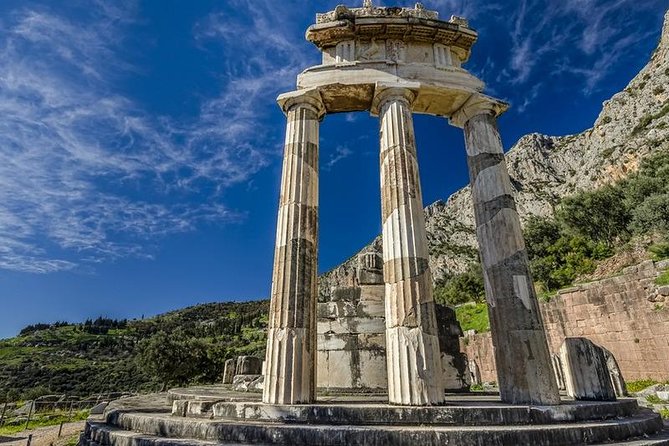 ''Full-Day Tour of Delphi-Byzantine Monastery of Hosios Loukas'' - Delphi Archaeological Museum Ticket: Worth It If You Want the Whole Story
