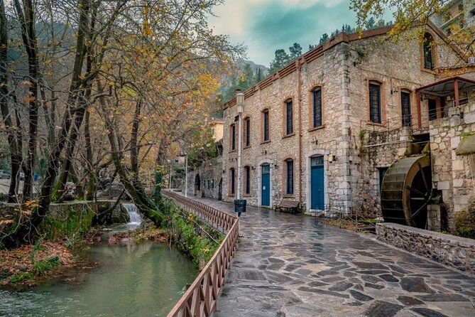 ''Full-Day Tour of Delphi-Byzantine Monastery of Hosios Loukas'' - Temple of Apollo and Delphi’s Signature Shapes You Can Actually Identify