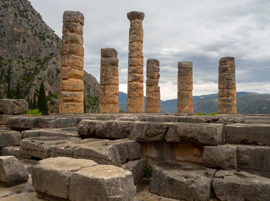 ''Full-Day Tour of Delphi-Monastery Hosios Loukas- Livadia'' - Hosios Loukas: two churches, one monastery legacy