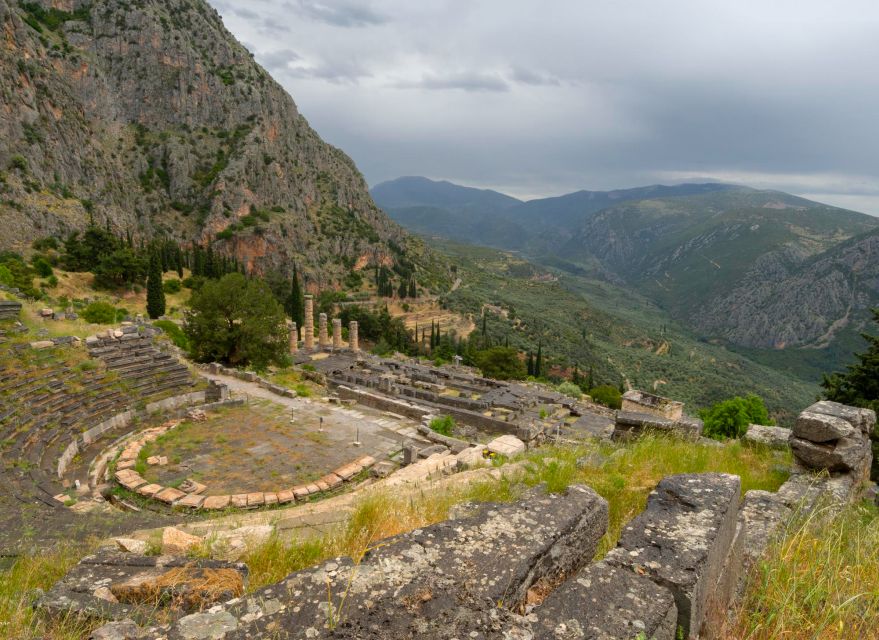 ''Full-Day Tour of Delphi-Monastery Hosios Loukas- Livadia'' - Livadia and Arachova: stretching your legs with style