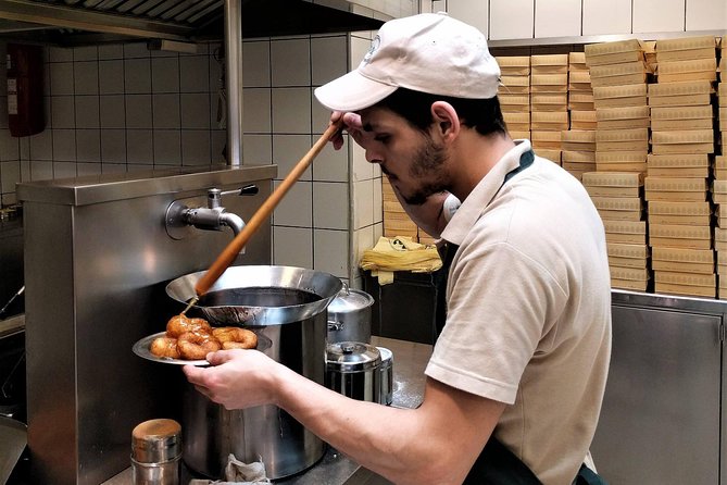 Get a Taste of Athens Food Tour - Stop 3: Central Market Athens, your sensory punch, if timing works