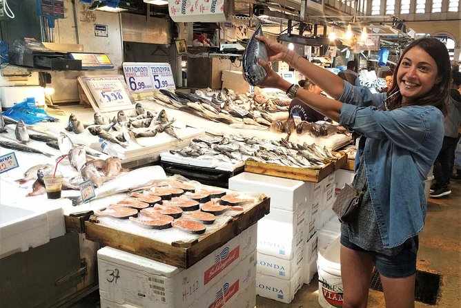 Get a Taste of Athens Food Tour - Stop 5: Evripidou Street delicatessens, cured meats, and spice energy
