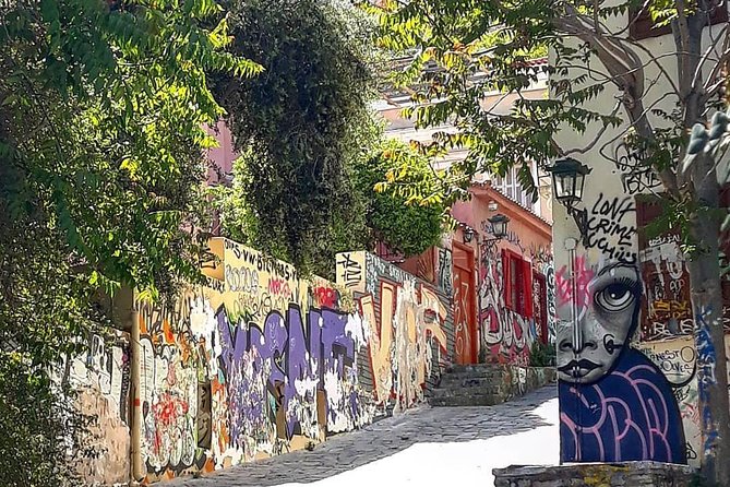 Get Lost in Athens with an Insider - Exarheia and Athens Central Market: Student-Area Energy and Real Food Talk