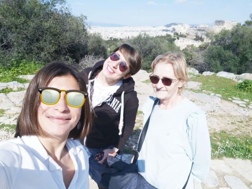 Get to Know Athens: Private Tour with a Local - Getting Around Athens: When to Walk, When to Use Transit, When to Taxi