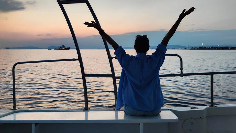 Glyfada Athens : Fishing and Swimming Tour with Lunch - Glyfada and the Saronic Gulf, in plain terms