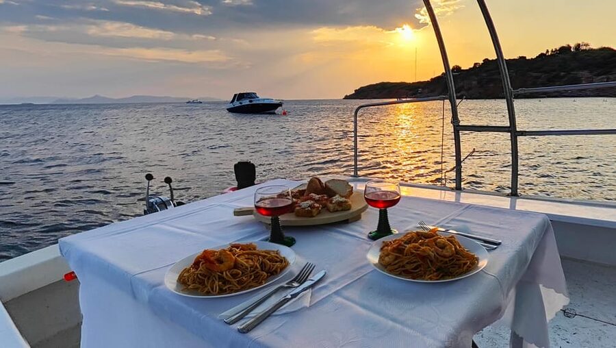 Glyfada Athens : Fishing and Swimming Tour with Lunch - Timing: morning vs sunset and how to choose