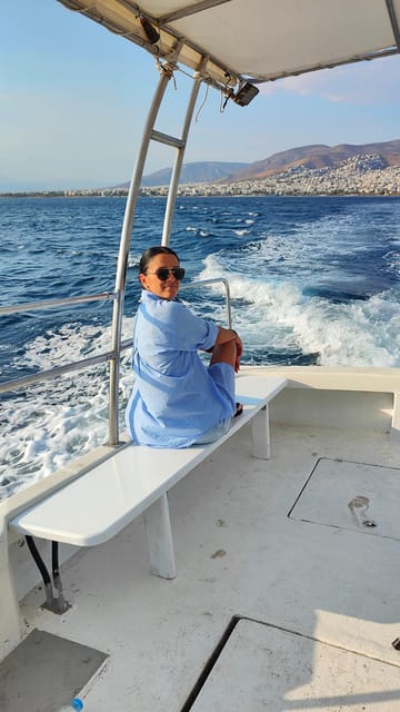 Glyfada Athens : Fishing and Swimming Tour with Lunch - Price and value: what $156 gets you for 5 hours