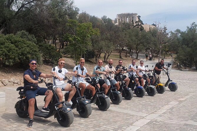 GoPro Adventure Tour in Acropolis area by E-Scooter - Why this 50-minute Acropolis e-scooter tour feels easier than walking
