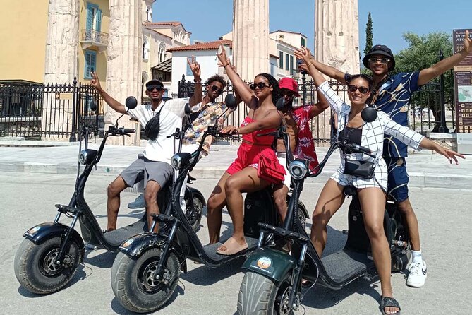 GoPro Adventure Tour in Acropolis area by E-Scooter - GoPro rental: worth it if you want your own angles