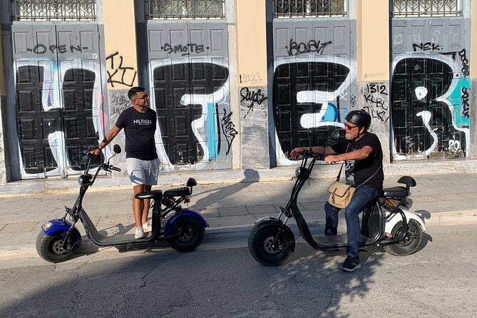 GoPro Adventure Tour in Acropolis area by E-Scooter - Who this Athens Acropolis e-scooter tour suits best