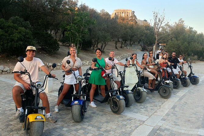 GoPro Adventure Tour in Acropolis area by E-Scooter - Stop 5: Off-road sections for Ancient Agora views