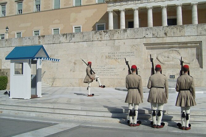 Greece Islands Highlights: Mykonos, Santorini & Athens - 9 Day - Day 6 Optional Palea Kameni Hot Springs and Red Beach Cruise