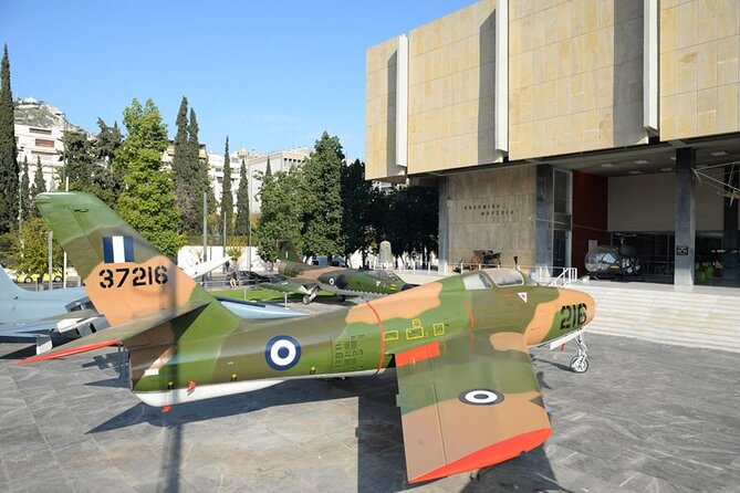 Greece Military History Private Tour - Athens War Museum, freedom told through weapons and strategy