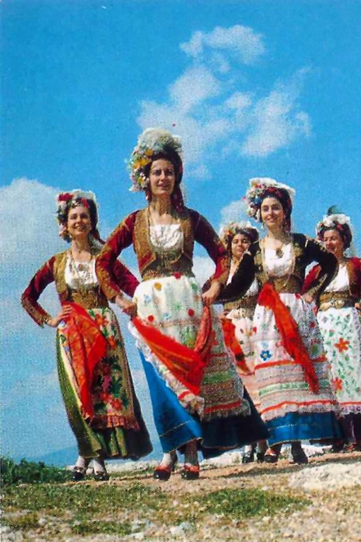 Greek dance lessons - 1.5 hours of folk dances plus costumes and jewels