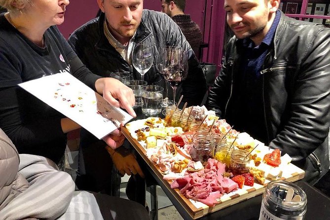 Greek food and wine tasting - Your tasting flow: choose wines, build your plate