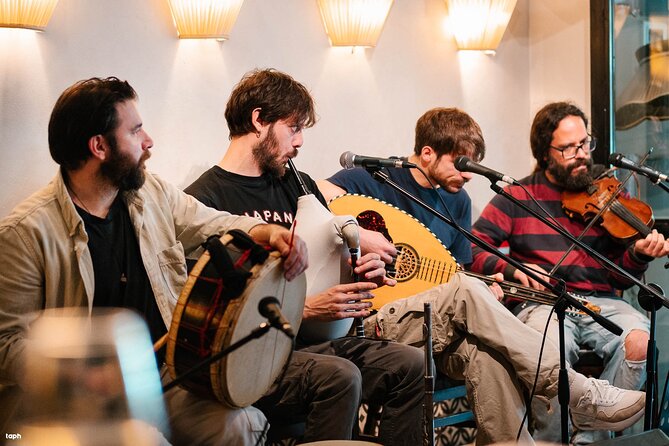 Greek Food pairing with traditional music in Pagrati Athens - Pagrati, Athens: The Right Neighborhood Mood for Music Led Dining