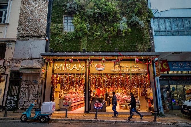 Greek Food Walking Tour in Athens - Psyrri and Iroon Square, meze culture plus rembetika energy