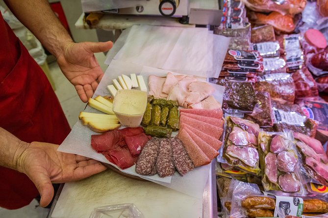 Greek Food Walking Tour in Athens - Varvakios Agora and culinary history that actually lands