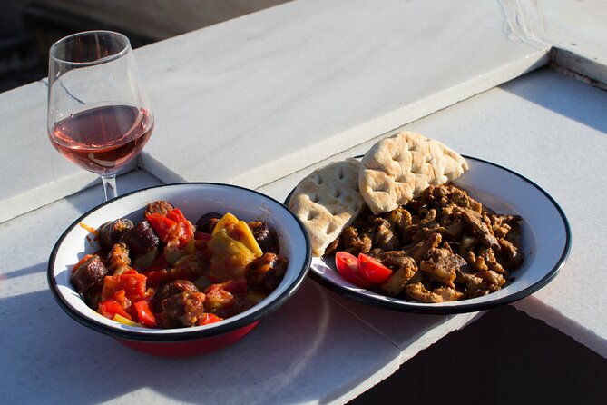 Greek Meze Cooking class and dinner with an Acropolis view - Vegetarian, Vegan, and Allergy Planning Without Stress