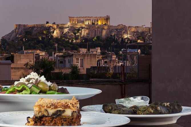 Greek Meze Cooking class and dinner with an Acropolis view - The Hands-On Menu: From Tzatziki to Phyllo Pies and Baklava Rolls