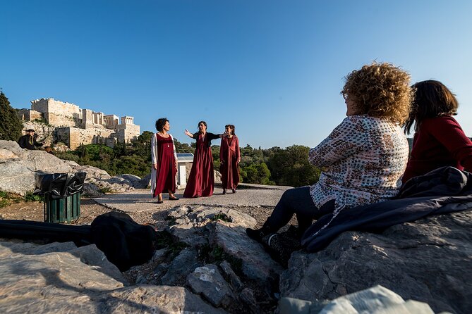 Greek Mythology Storytelling Walk - Plaka to the theater zone: you walk with Dionysus in mind
